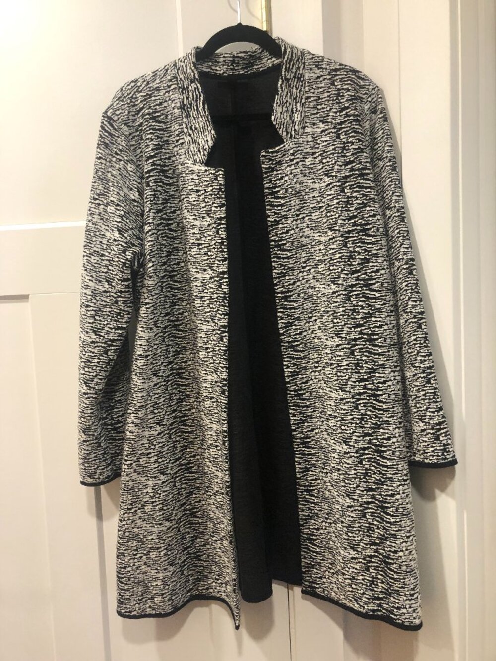 Alfani Open Front Cardigan Sweat Coat